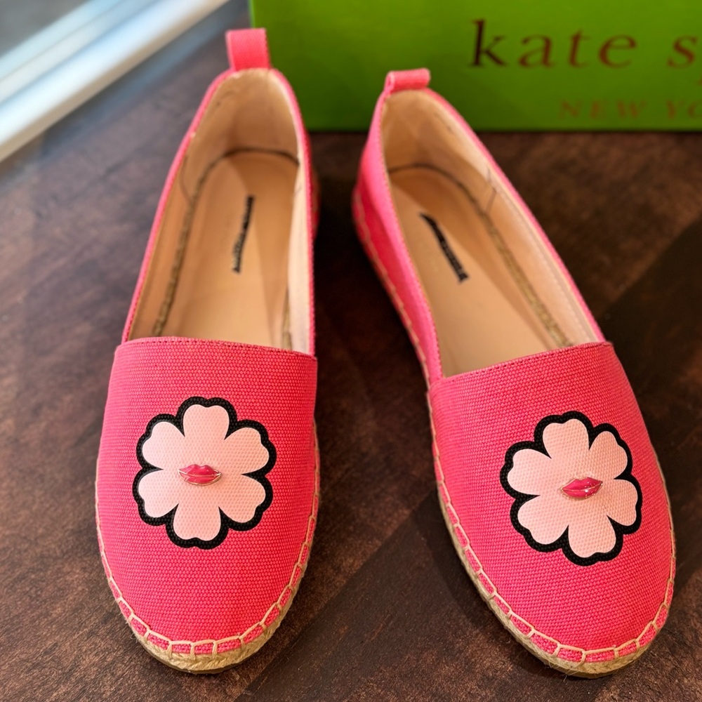 kate spade - Gavyn Espadrille Flats - Picture 5 of 17